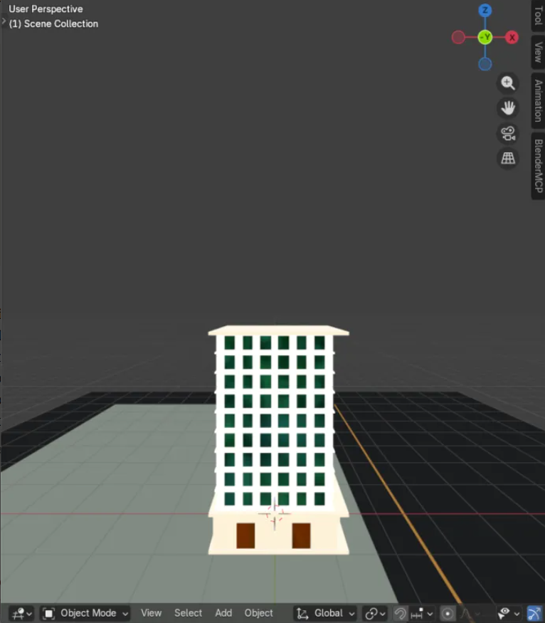 Workflow montage frame