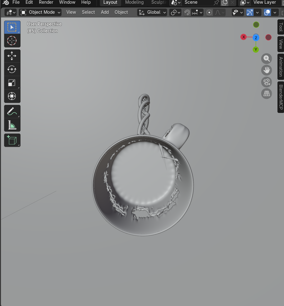Double handles mistake