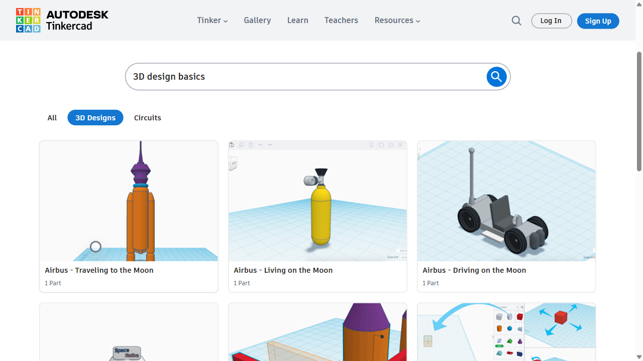 Step 5: Scroll through the lesson cards and scan for clear beginner-friendly tutorials